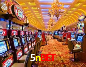 Interface moderna da plataforma 5nbet